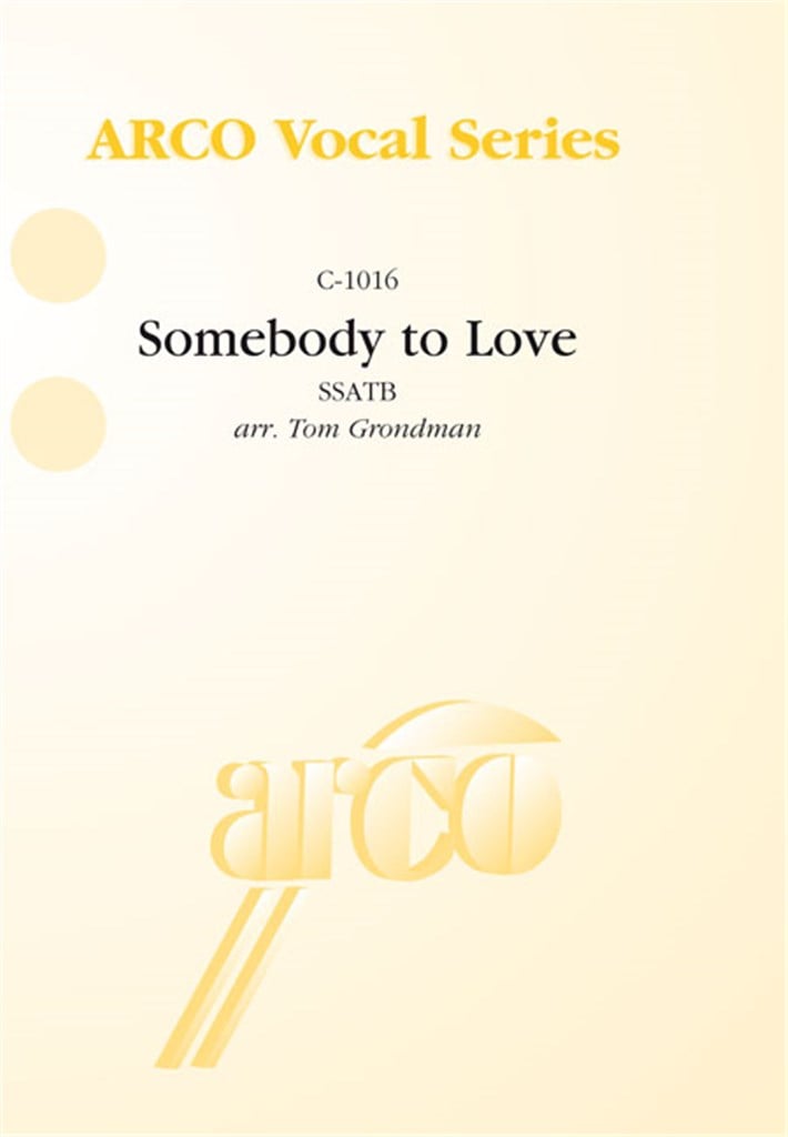 Somebody to love